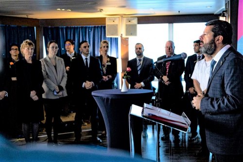 Official Opening of the University of Gibraltar Maritime Academy